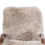 Tobin Chair, Taupe-Furniture - Chairs-High Fashion Home