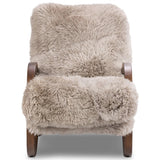 Tobin Chair, Taupe-Furniture - Chairs-High Fashion Home