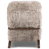 Tobin Chair, Taupe-Furniture - Chairs-High Fashion Home