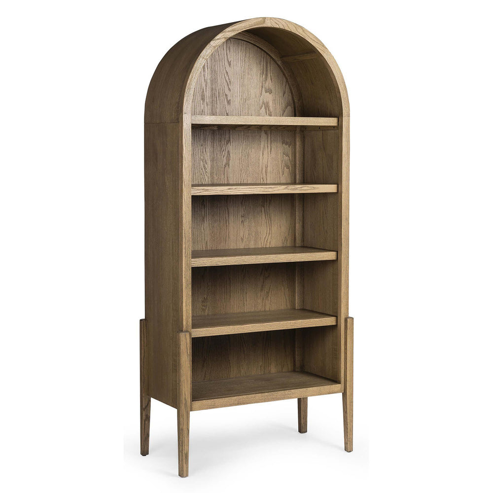 Tolle Bookcase, Drifted Oak