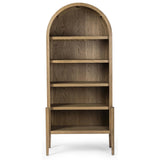 Tolle Bookcase, Drifted Oak