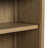 Tolle Bookcase, Drifted Oak