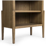 Tolle Bookcase, Drifted Oak