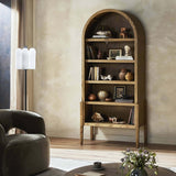 Tolle Bookcase, Drifted Oak