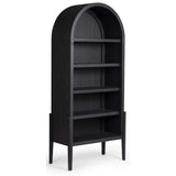 Tolle Bookcase, Matte Black