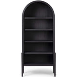 Tolle Bookcase, Matte Black