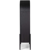 Tolle Bookcase, Matte Black