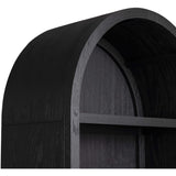 Tolle Bookcase, Matte Black