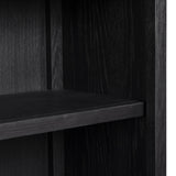 Tolle Bookcase, Matte Black