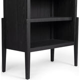 Tolle Bookcase, Matte Black