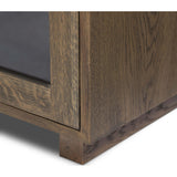 Toni Media Console, Worn Oak-Furniture - Storage-High Fashion Home