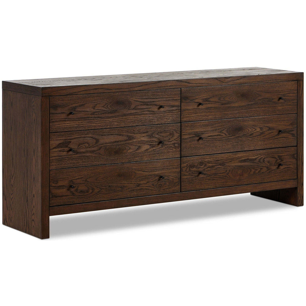 Torrington 6 Drawer Dresser, Umber-Furniture - Bedroom-High Fashion Home