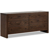 Torrington 6 Drawer Dresser, Umber-Furniture - Bedroom-High Fashion Home