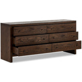 Torrington 6 Drawer Dresser, Umber-Furniture - Bedroom-High Fashion Home