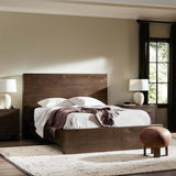 Torrington Bed, Umber-Furniture - Bedroom-High Fashion Home