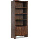 Torrington Bookcase, Umber-Furniture - Storage-High Fashion Home