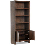 Torrington Bookcase, Umber-Furniture - Storage-High Fashion Home