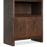 Torrington Bookcase, Umber-Furniture - Storage-High Fashion Home