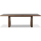 Torrington Dining Table, Umber-Furniture - Dining-High Fashion Home