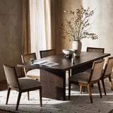 Torrington Dining Table, Umber-Furniture - Dining-High Fashion Home