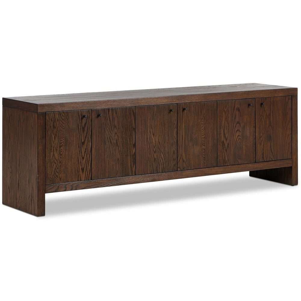 Torrington Media Console, Umber-Furniture - Storage-High Fashion Home