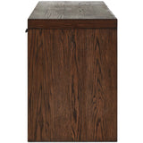 Torrington Media Console, Umber-Furniture - Storage-High Fashion Home