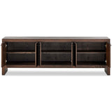 Torrington Media Console, Umber-Furniture - Storage-High Fashion Home