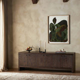 Torrington Media Console, Umber-Furniture - Storage-High Fashion Home