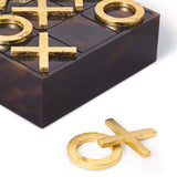 Tortoise Tic Tac Toe Board-Accessories-High Fashion Home