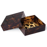 Tortoise Tic Tac Toe Board-Accessories-High Fashion Home