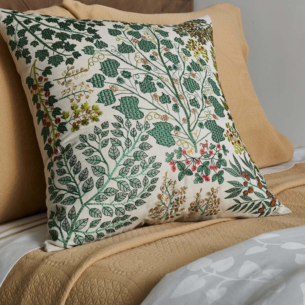 Tree of Life Pillow-Accessories-High Fashion Home