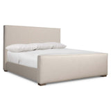 Tribeca Panel Bed, B129-Furniture - Bedroom-High Fashion Home