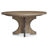 Tribeca Round Dining Table, Aurum-Furniture - Dining-High Fashion Home