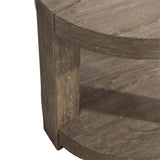 Tribeca Round Side Table, Aurum-Furniture - Accent Tables-High Fashion Home