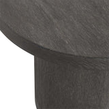 Tribeca Round Side Table, Tadon-Furniture - Accent Tables-High Fashion Home