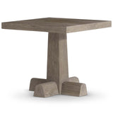 Tribeca Square Side Table, Aurum-Furniture - Accent Tables-High Fashion Home