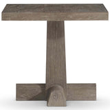 Tribeca Square Side Table, Aurum-Furniture - Accent Tables-High Fashion Home