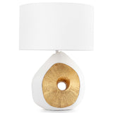 Tristan Table Lamp, White-Lighting-High Fashion Home