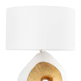 Tristan Table Lamp, White-Lighting-High Fashion Home