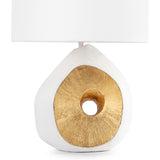 Tristan Table Lamp, White-Lighting-High Fashion Home