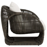 Tulum Chair, Louis Cream-Furniture - Chairs-High Fashion Home