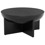 Tume Coffee Table, Black