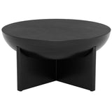 Tume Coffee Table, Black