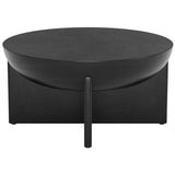 Tume Coffee Table, Black