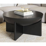 Tume Coffee Table, Black