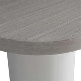 Turo Round Side Table, Bone-Furniture - Accent Tables-High Fashion Home