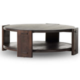 Two Tier Coffee Table, Matte Brown