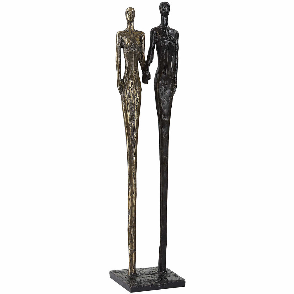 Two's Company Sculpture-Accessories-High Fashion Home