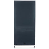 Santorini Tall Metal Cabinet-Furniture - Storage-High Fashion Home