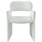 Morel Arm Chair, Canberra Ivory-Furniture - Chairs-High Fashion Home